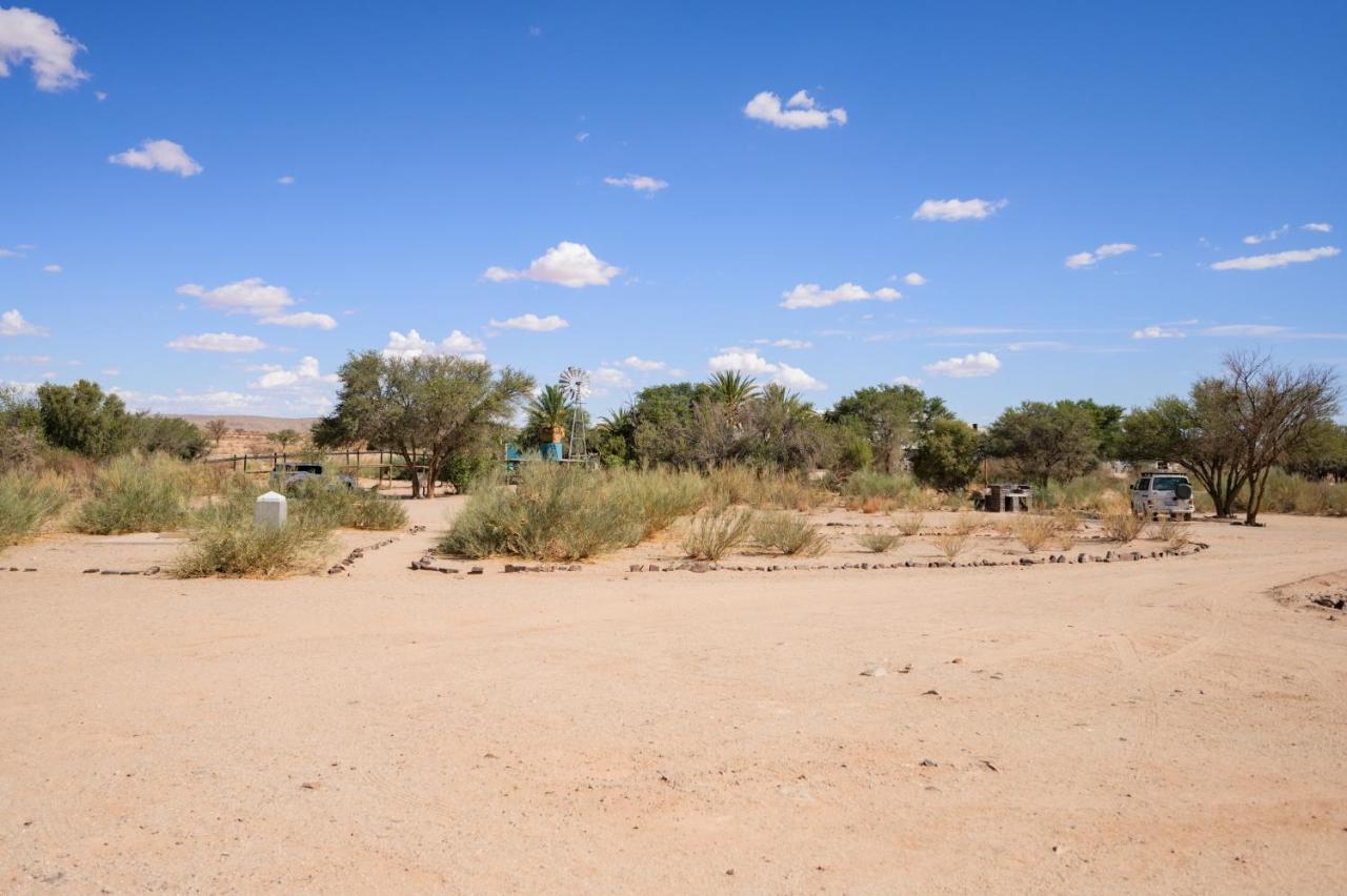 Canyon Roadhouse Campsite Fish River Canyon Exterior photo